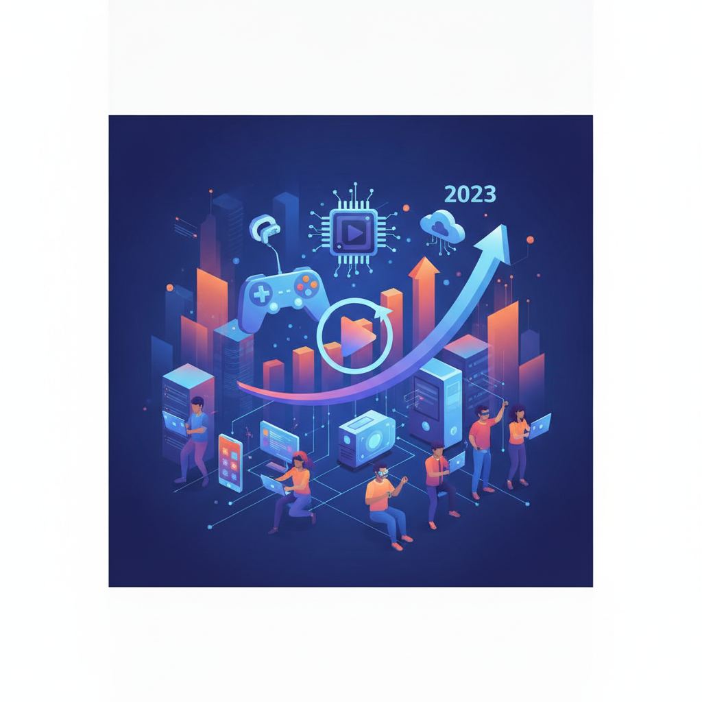 2023年全球游戏行业最新趋势与发展前景分析